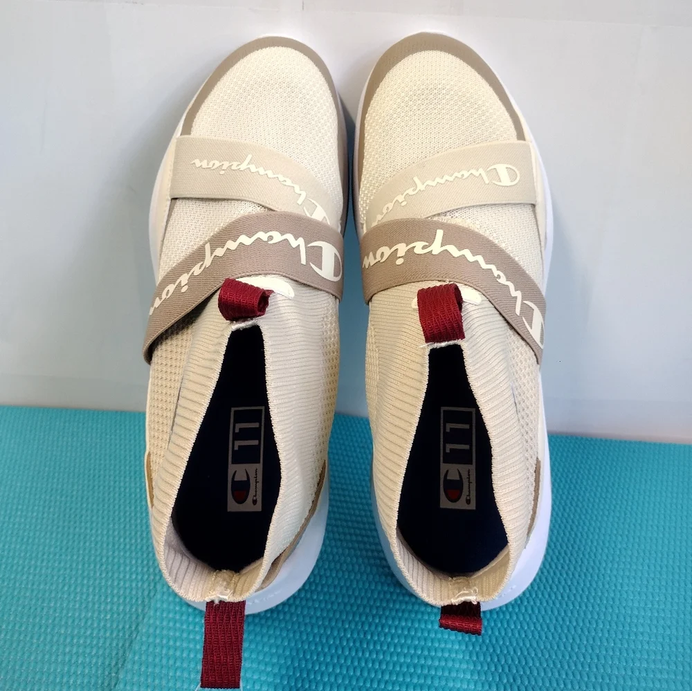 NEW Champion Women's Slip On Lady Legend V Over Athletic Shoes Sneakers - 11W